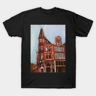 Amsterdam, Gothic Corner T-Shirt